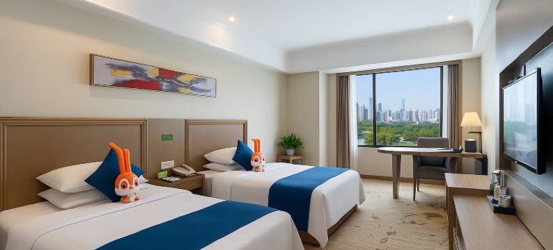 金寨92·希美|NATO XIMEI HOTEL酒店(金寨大市场明发城市广场店)图片