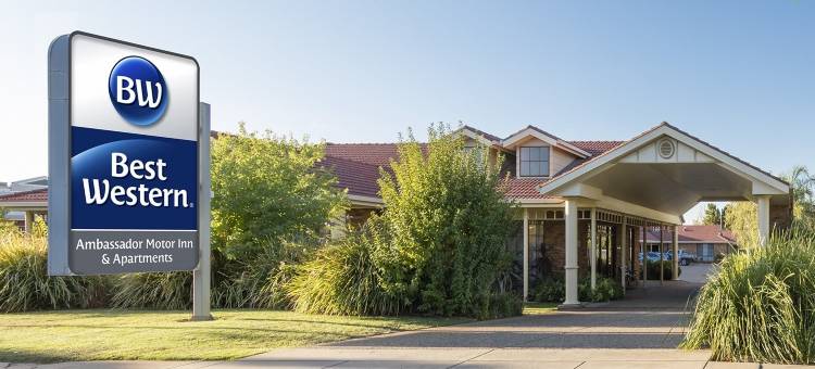 大使贝斯特韦斯特酒店(Best Western Ambassador Motor Inn  Apartments)图片