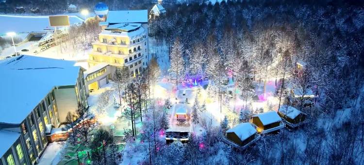 铁力逍遥八仙湖酒店图片