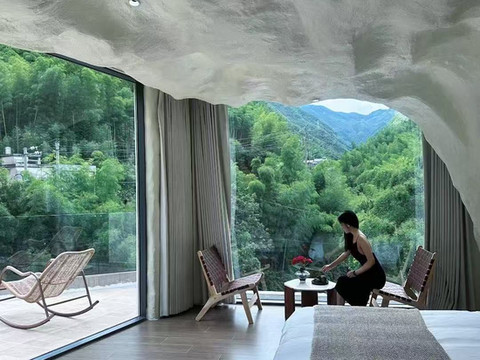 安吉饮山·Inn Hill 疗愈温泉度假民宿(江南天池店)