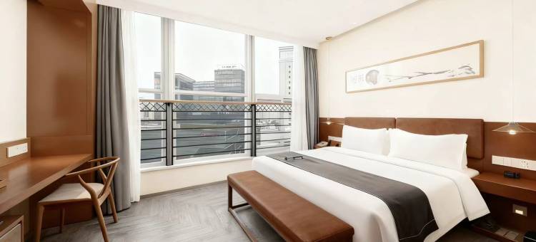 建国璞隐酒店(西安钟楼永宁门地铁站店)图片