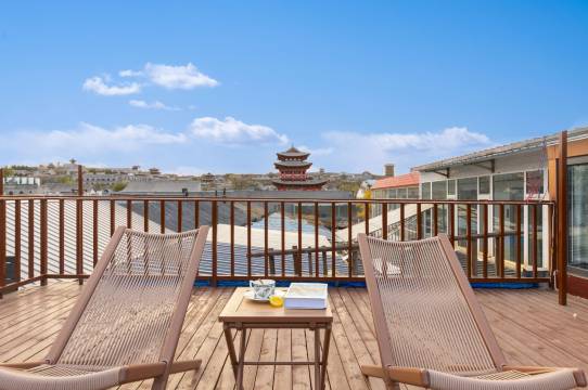 近月居丨Lunar Nest设计师艺墅(忻州古城店)