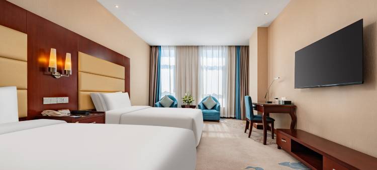 芜湖中央城大酒店图片