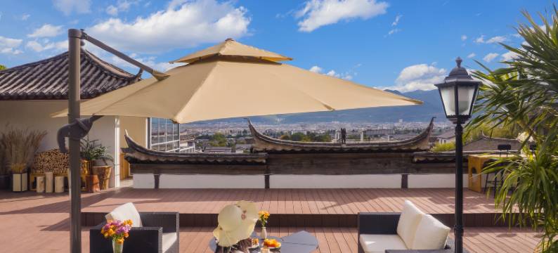 相遇ShanYin·VIEW伴山度·观古城全景咖啡美宿(丽江古城北门店)图片