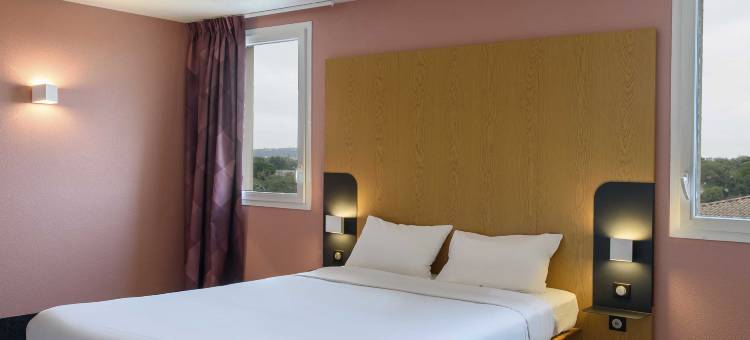 图卢兹普尔潘泽尼斯酒店(B&B Hotel Toulouse Purpan Zénith)图片