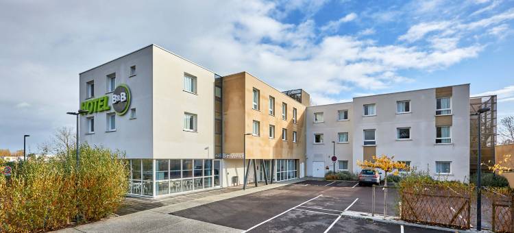 B&B酒店乌伊斯特勒昂(B&B Hotel Ouistreham)图片