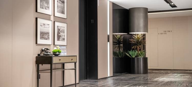 合肥高新银泰中国声谷创业园城际酒店图片