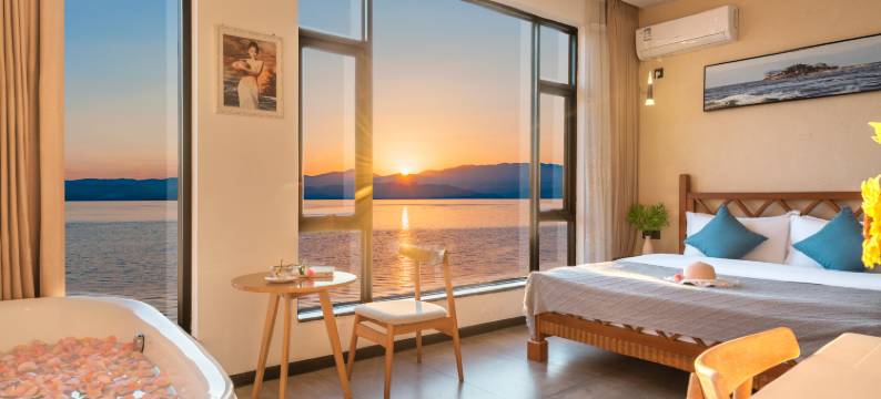 大理翠湖民宿图片