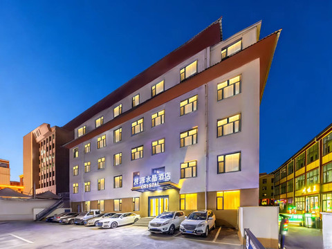 合作桃源水晶酒店(香巴拉文化广场店)