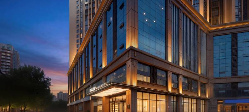 成都玉林生活广场川大望江校区亚朵酒店图片