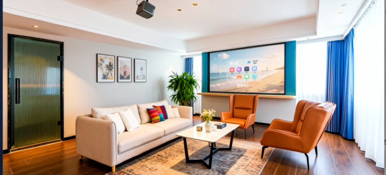 汕头•楠天DIVERSEROOMTYPES•COMMODIOUS•MODERN•酒店(达濠古城店)图片