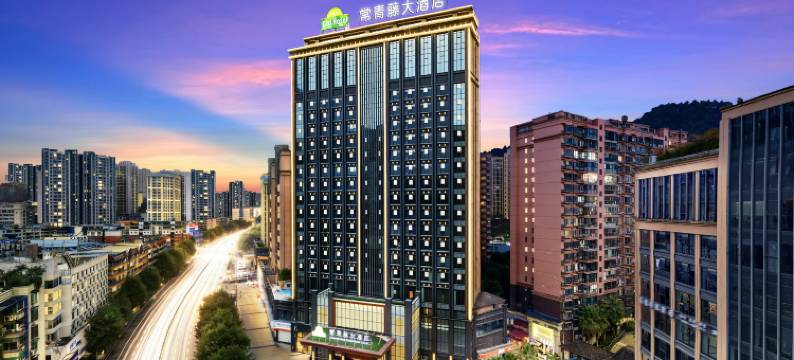 Smile·常青藤大酒店(遵义国贸春天百货购物中心店)图片