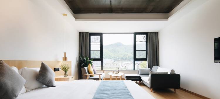 安吉·GYOU古苑亲宠星空温泉设计师美宿图片