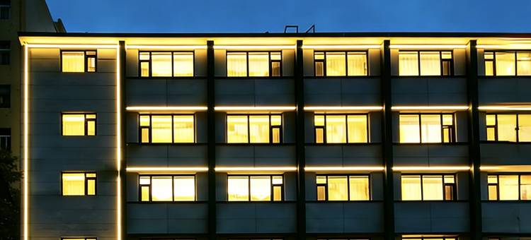 格林豪泰智选酒店(青岛火车站劈柴院中山路地铁站店)图片