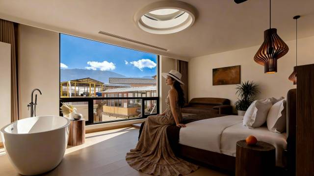 青庐朴语·心域|慢泊富氧美学民宿(独克宗古城大佛寺转经筒店)图片