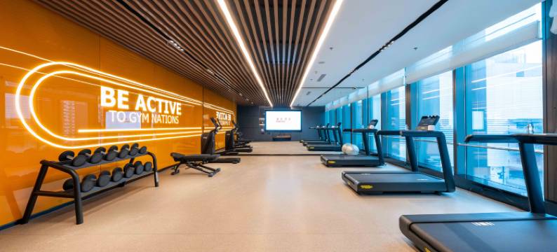 重庆SKLP新光里城际酒店图片