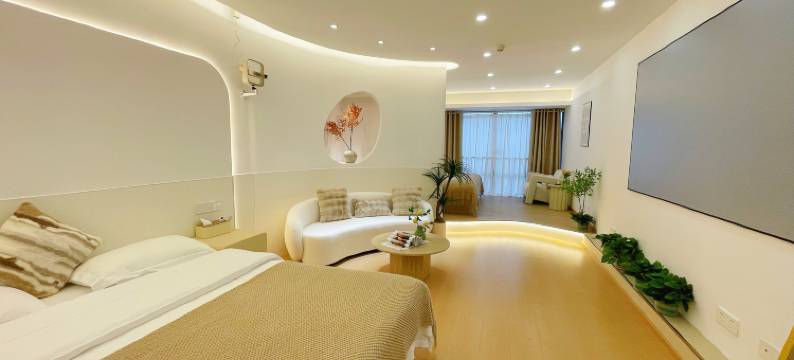 乐忆民宿(花果园白宫艺术中心店)图片