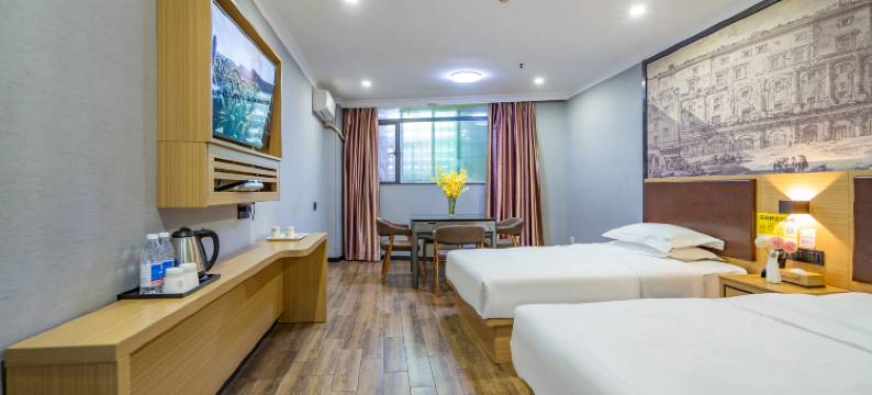 宜诺酒店(广州中大布料市场江泰地铁站店)图片