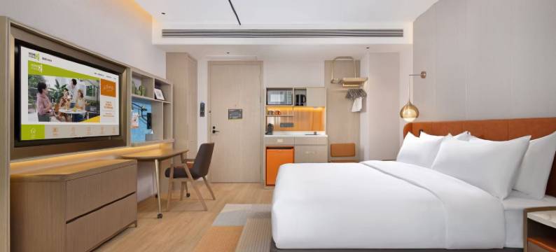 青岛西海岸希尔顿惠庭酒店图片