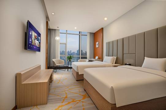 格美酒店(贵阳火车站地铁站青云市集店)图片