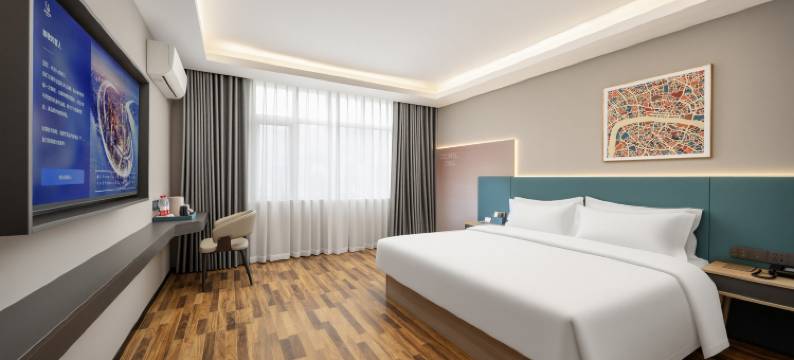 潮漫酒店(济宁汶上宝相寺店)图片