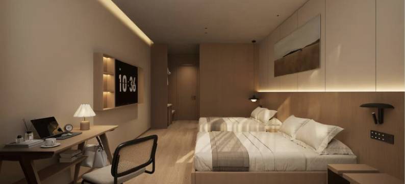 茉奈·Morna Hotel酒店(洛阳新安黄河大道店)图片