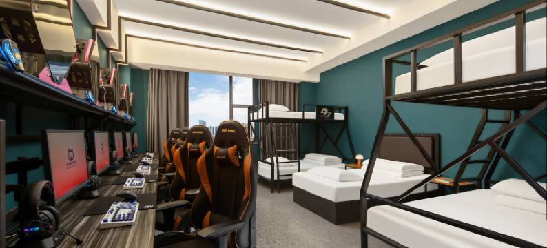 赛文电竞酒店(万家丽高桥店)图片