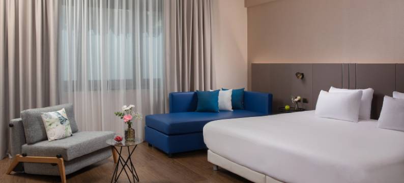 NH罗马卡尔佩尼亚别墅酒店(NH Villa Carpegna)图片