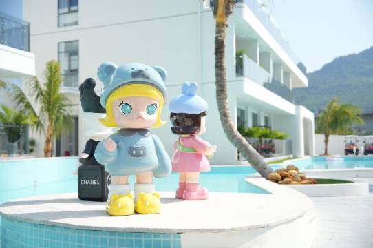 花筑·巷往乐墅民宿(万宁石梅湾店)图片