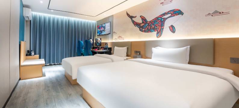 网鱼电竞酒店(万寿宫绳金塔地铁站店)图片