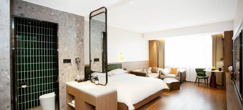 安珀酒店(庆阳高铁站万辉国际广场店)图片