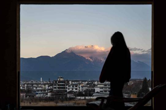 丽江云渡•日照金山·雪山湖景度假民宿图片