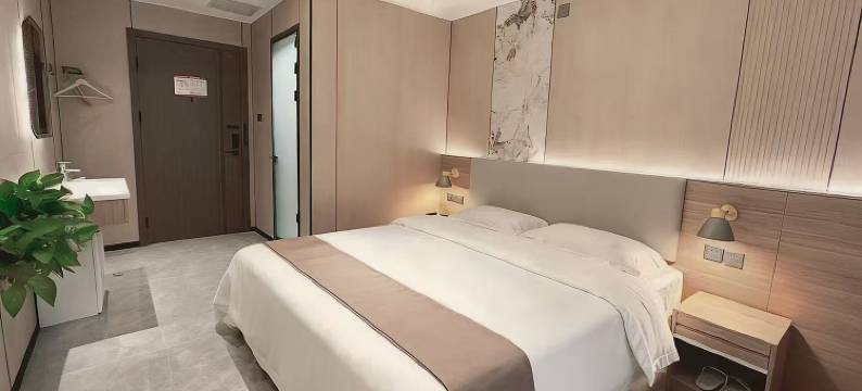 归悦HOME•设计师酒店(淮南站商贸文化广场店)图片