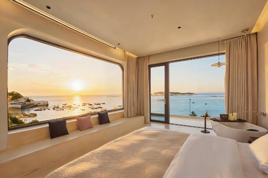 平潭Silent白沙摄影海景民宿图片