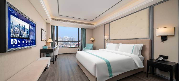 希岸酒店(肇庆敏捷城青创大厦店)图片