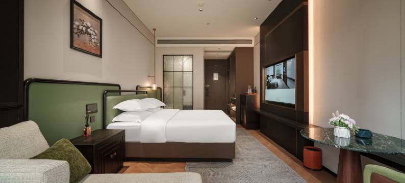 缦汀花园酒店(万达广场店)图片