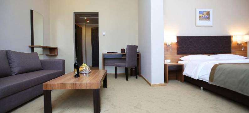 茨卡尔图博广场酒店(Tskaltubo Plaza Hotel)图片