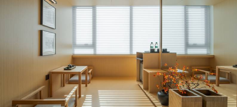 SFEEL设计师酒店(武汉江汉路步行街汉口江滩店)图片