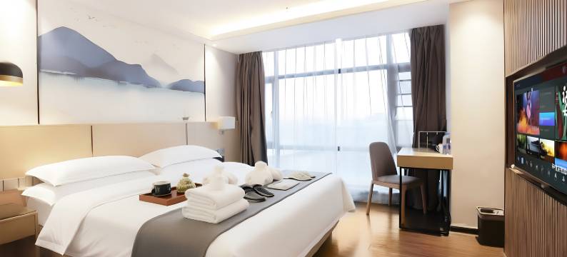 铂仕精选酒店(东莞茶山生态园店)图片