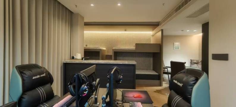 美程电竞酒店(万达广场店)图片