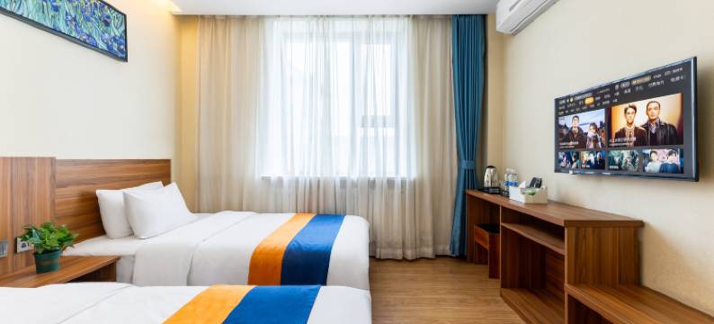 爱达假日酒店(齐齐哈尔中环广场新玛特店)图片