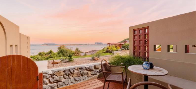 平潭有期.芦苇荡日出海景民宿图片