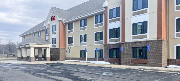 6号弗吉尼亚尚蒂利华盛顿杜勒斯机场酒店(Studio 6 Chantilly VA Washington Dulles Airport)图片