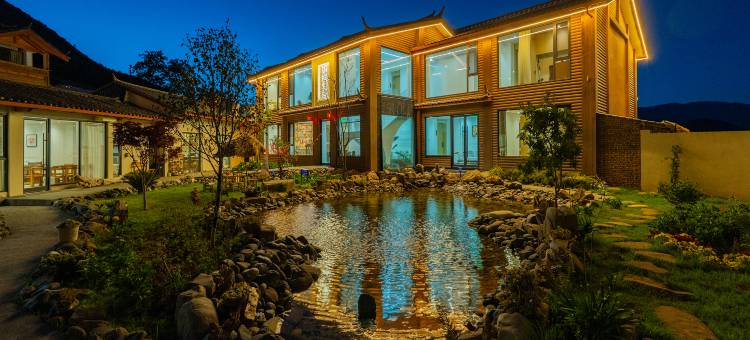 凝海归谧·Serene Courtyard|邻湖观景奢宿(泸沽湖三家村店)图片