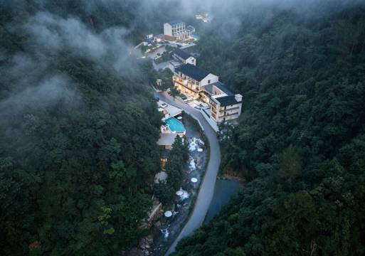 安吉只此仙境 ValleyRetreat·溯溪私汤野奢山宿(浙北大峡谷店)图片