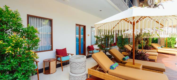 比达达丽别墅及水疗中心(The Bidadari Villas and Spa)图片