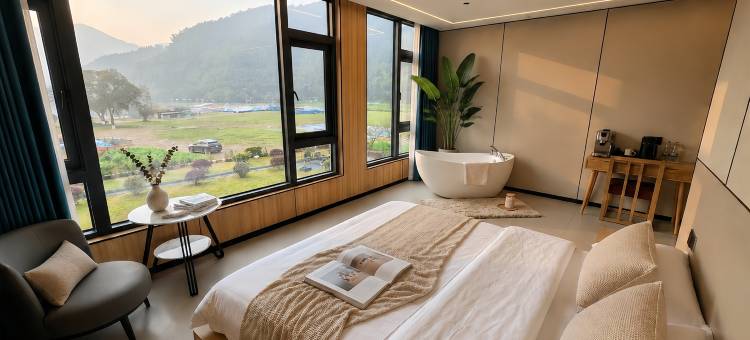 湖隐岕里·听岚·栖居别院(八都岕景区店)图片
