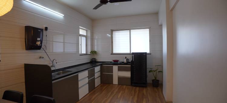 Vayavia Vine | Private 1BHK in 3BHK with Shared Kitchen & Living图片