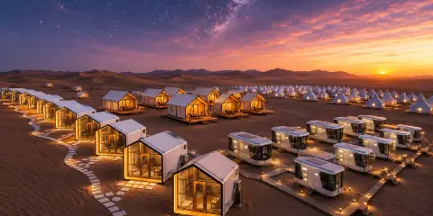 敦煌梵汀•家庭度假星空名宿