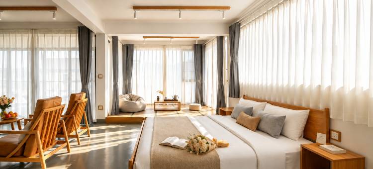 花沁|Bali Retreat·森系木屋|野奢庭院(大理才村龙龛码头店)图片